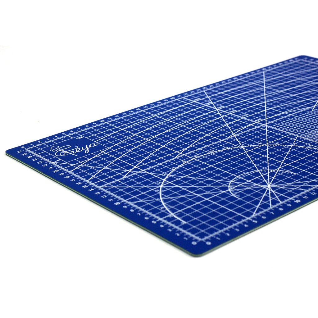 Cutting Mat Ukuran A3 - Double Sided Self Healing Cutting Mat A3