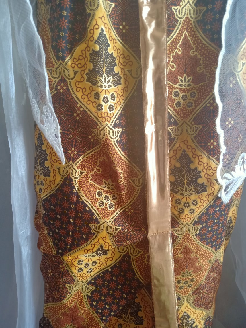 Kain Batik Solo Jarik Prodo H. Santoso Istana President Motif Sidomukti Katun Premium Original