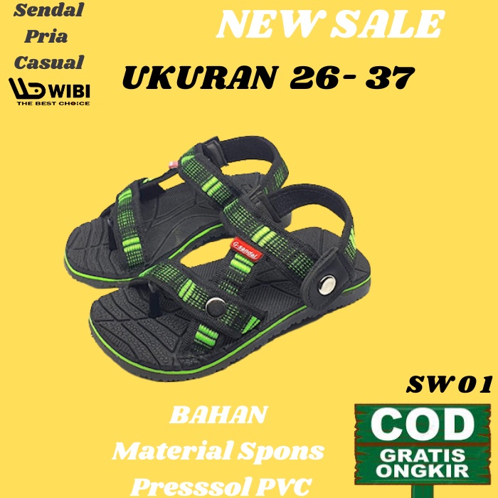 sendal gunung anak perempuan sandal anak cewek terbaru kickers slip on remaja wanita cewe tanggung  