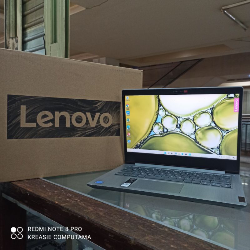 LAPTOP LENOVO ideapad 3 N4020 - DDR4 4 GB - SSD - WIN 11 ORI