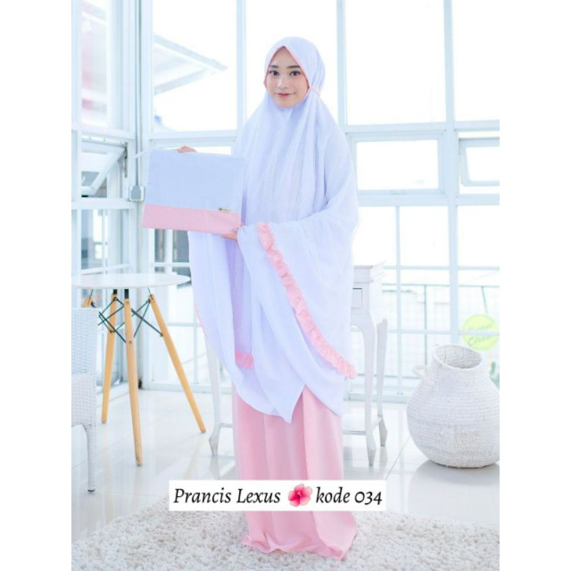 MUKENA PRANCIS LEXUS ORI DALANOVA