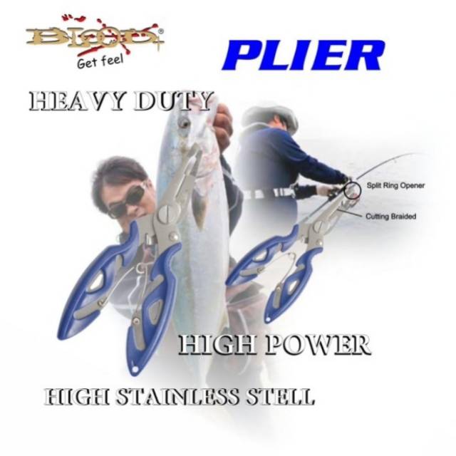 Tang Kail Pancing Multifungsi