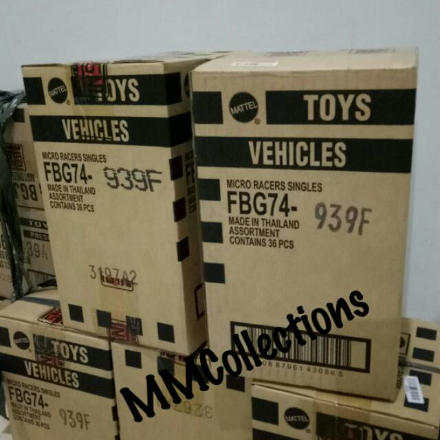 Mattel Cars 3 mini racer wave 3 Grosir / Dus Segel SNI (36pc)