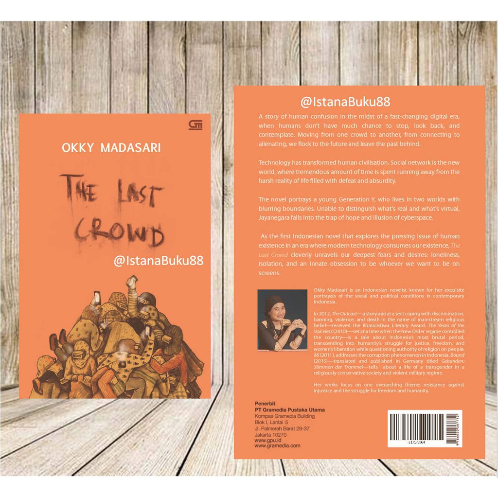 English Novel Kerumunan Terakhir The Last Crowd Okky Madasari