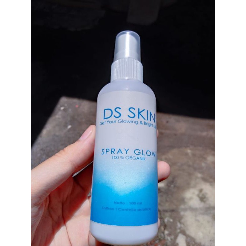 ds skin Spray glow