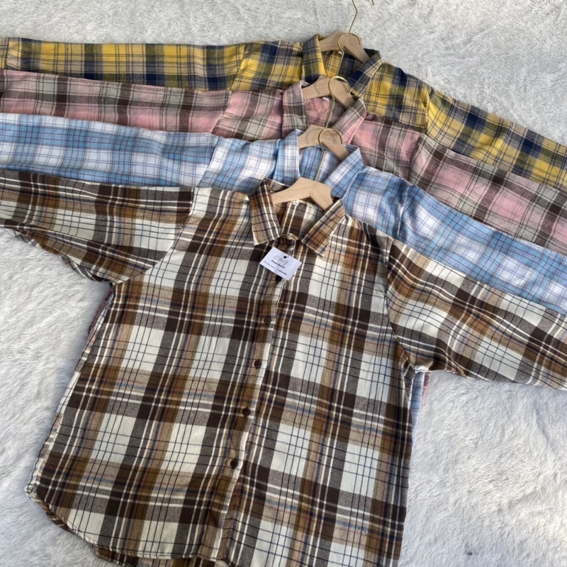 FLANEL KEMEJA JUMBO KEMEJA FLANEL BIG SIZE