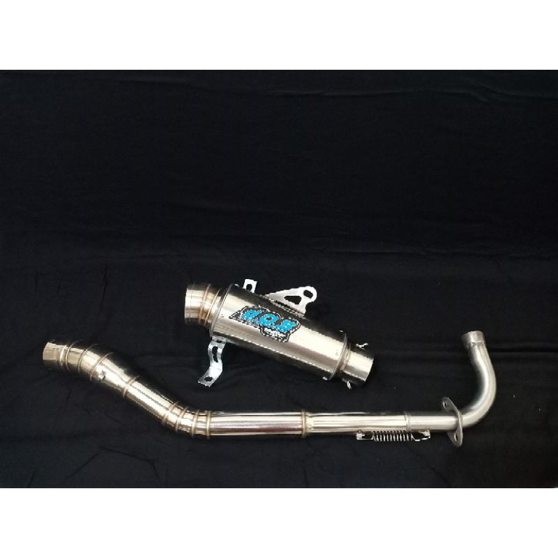 KNALPOT DOS RACING KOLONG BEBEK KNALPOT KOLONG JUPITER Z VEGA SUPRA SMASH KNALPOT RACING DOS KOLONG 