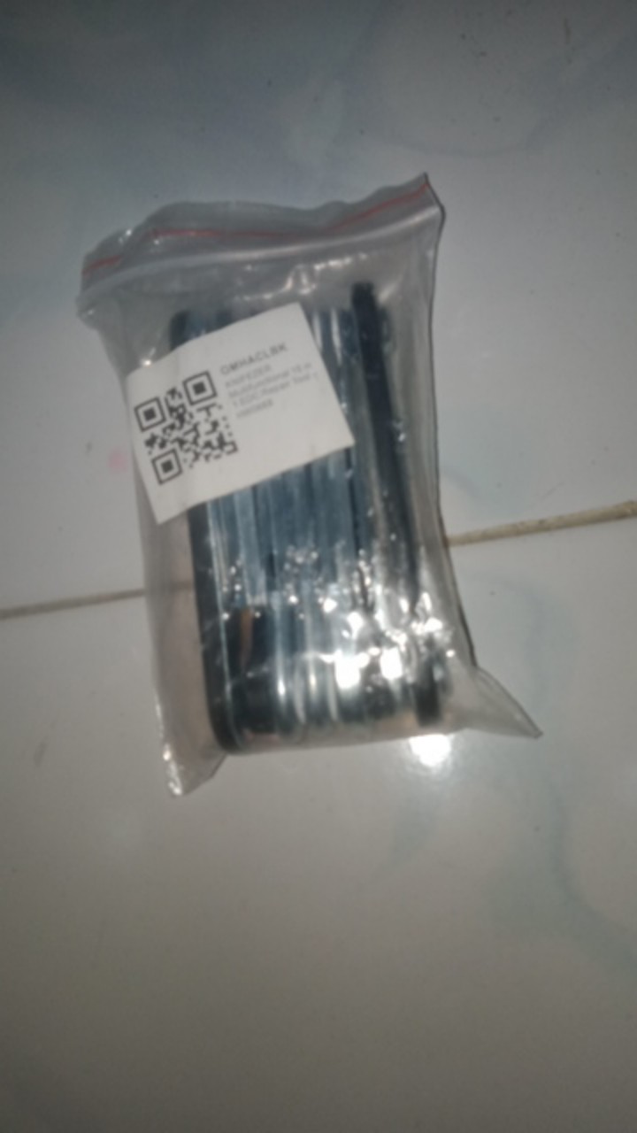 Knifezer Multifunctional 15 In 1 Edc Repair Tool Obeng Alat Reparasi Kunci Sepeda Kunci L