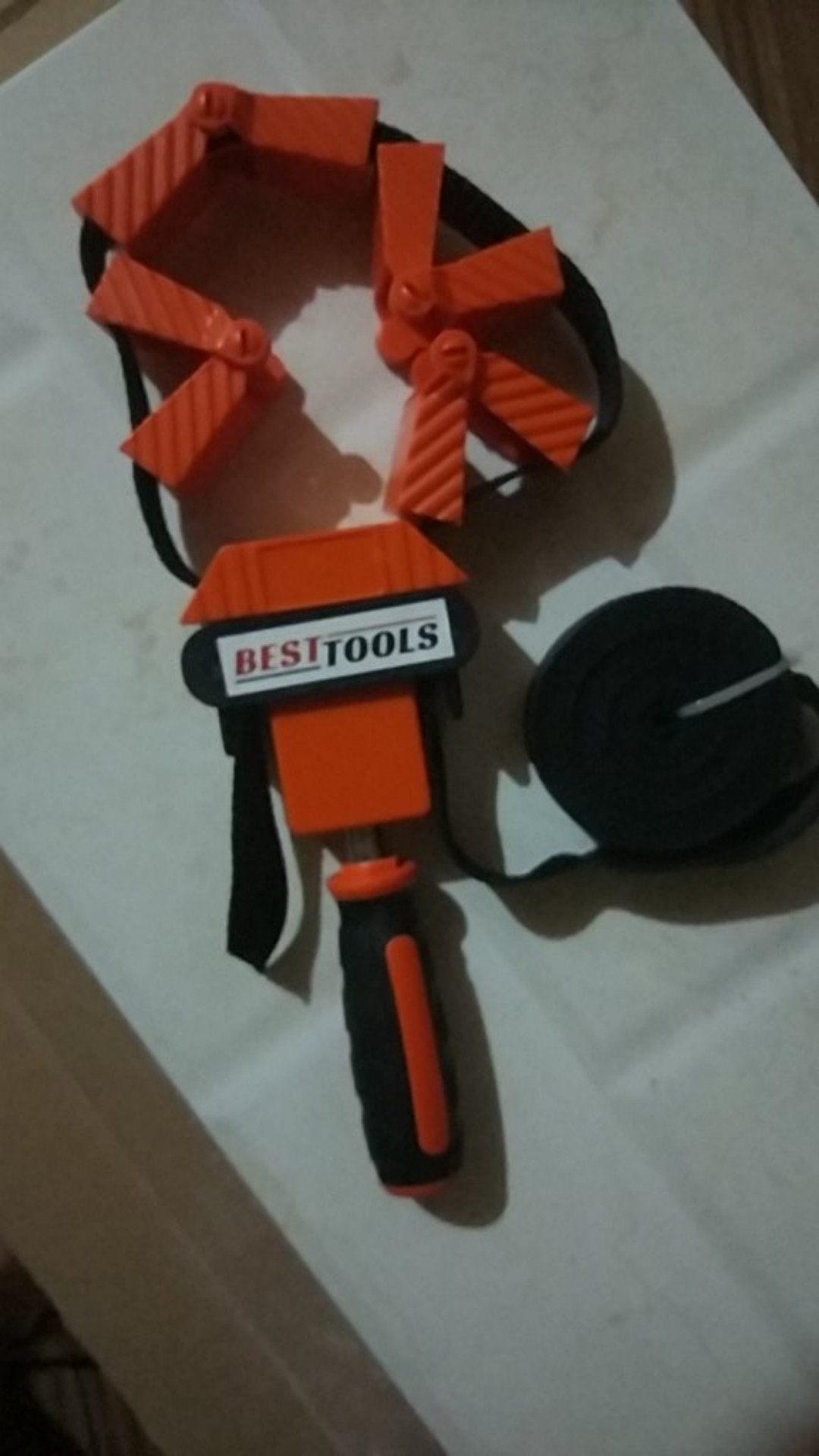 Band Belt Clamp Multifungsi - Klem Sabuk Tali Figura Jig