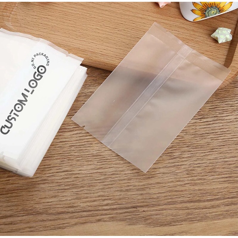CUSTOM PACKAGING COOKIES PRODUK PLASTIK DOFF