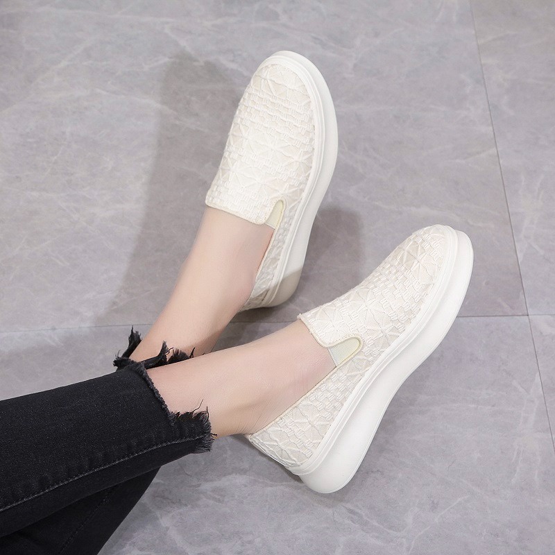 SSZ0021 Sepatu Wanita Slip On Fashion Import Davve Ready Jakarta Bisa COD (With Box)