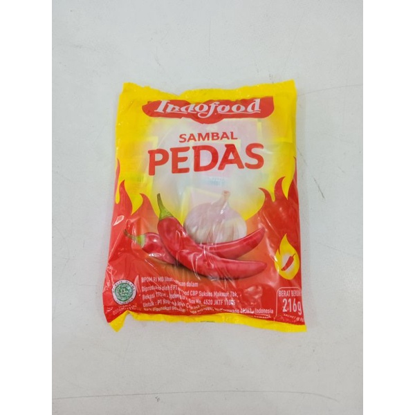 INDOFOOD SAUS SAMBAL SACHET ISI 24 PCS