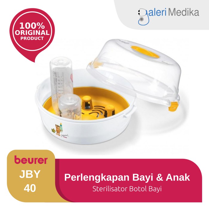 Sterilisator Botol Bayi - Beurer JBY40