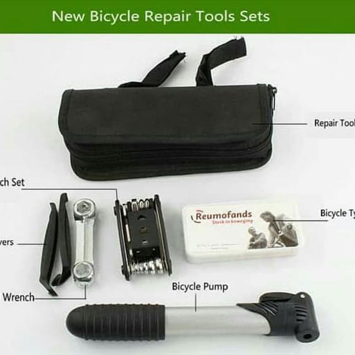 TOOL KIT / POMPA SEPEDA / SAHOO