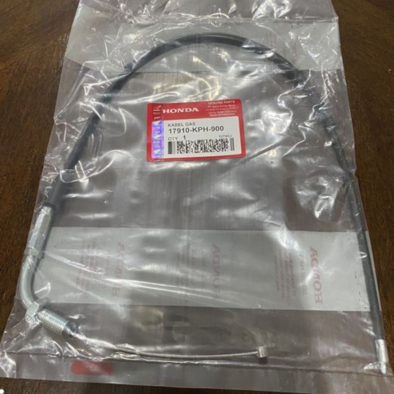 KPH Kabel Gas Throttle Honda Motor Kharisma Supra X 125 Karisma Old