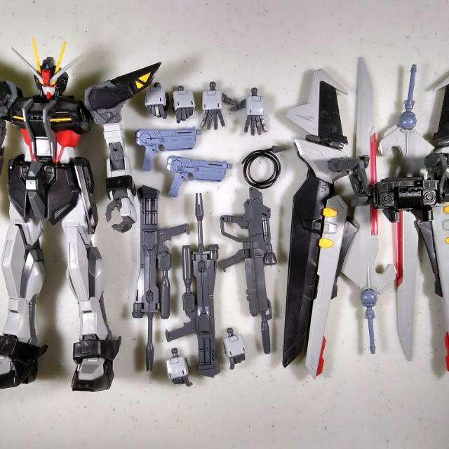 MG Strike Noir Gundam wyswyg