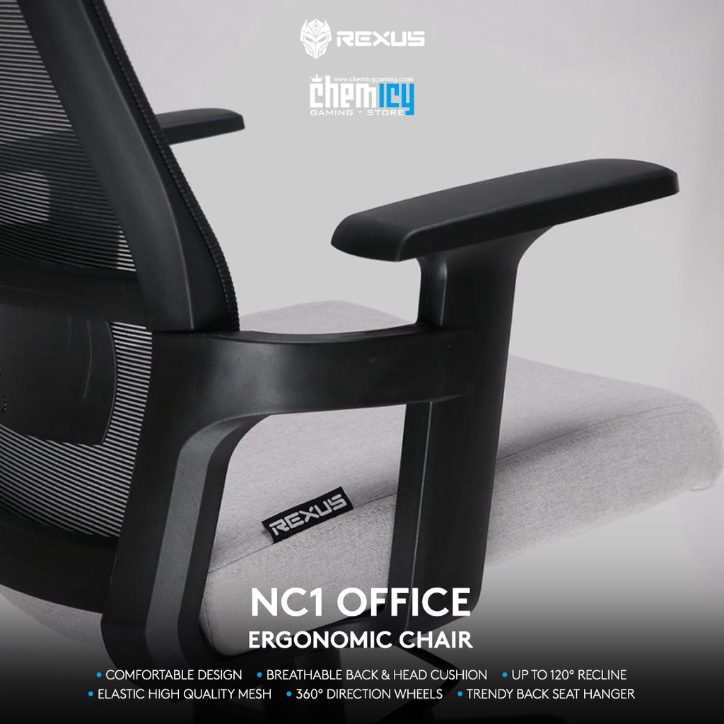 Rexus NC1 Ergonomic Office Chair / Kursi Kantor