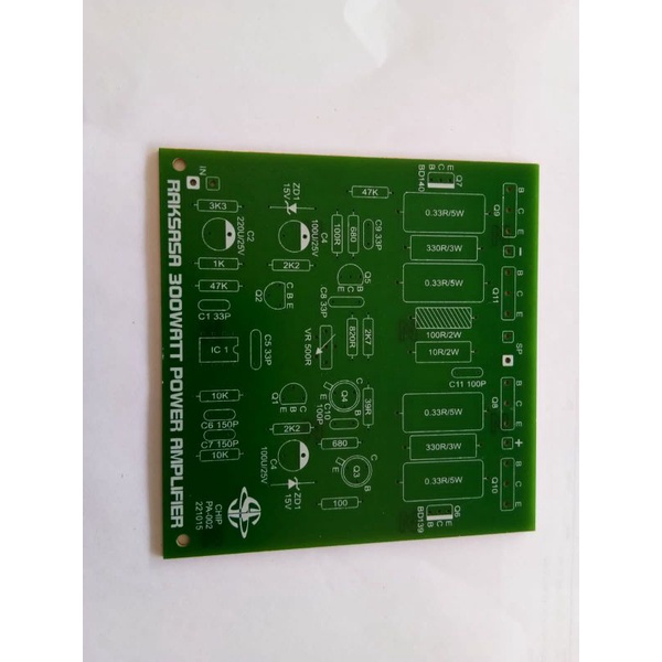 PCB Raksasa 300Watt Power Amplifier PA-002