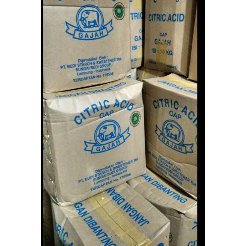 CITRUN CAP GAJAH 10 PACK, SEDUS SAMEDAY/INSTANT