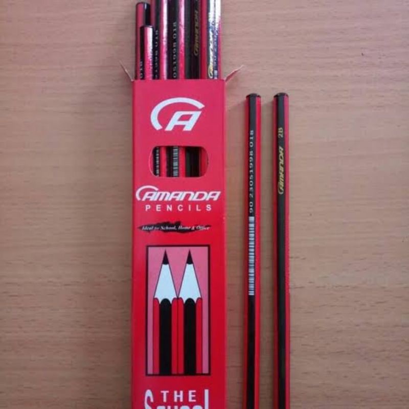 

pensil 2b Amanda _ (12pcs)