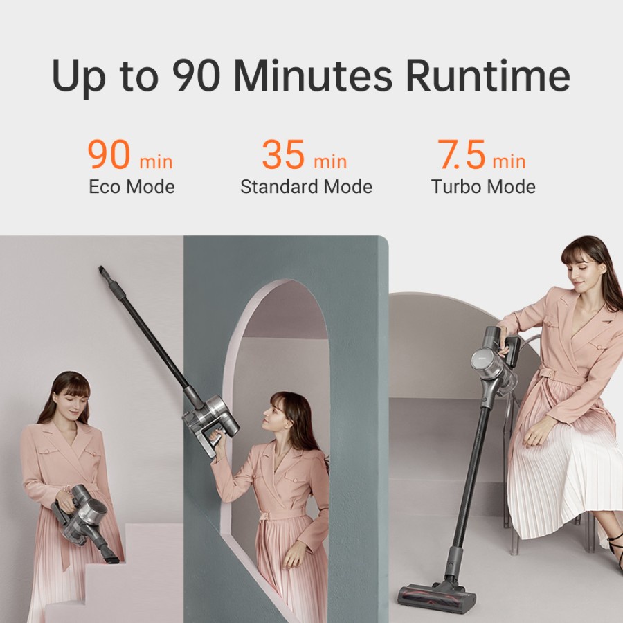 Dreame T30 Handheld Cordless Vacuum Cleaner 27kPa Penyedot Debu