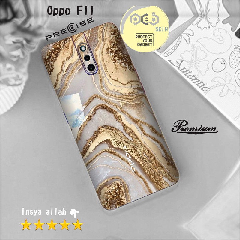Garskin HP Oppo F11 PRO Motif resin  - Free custom Motif