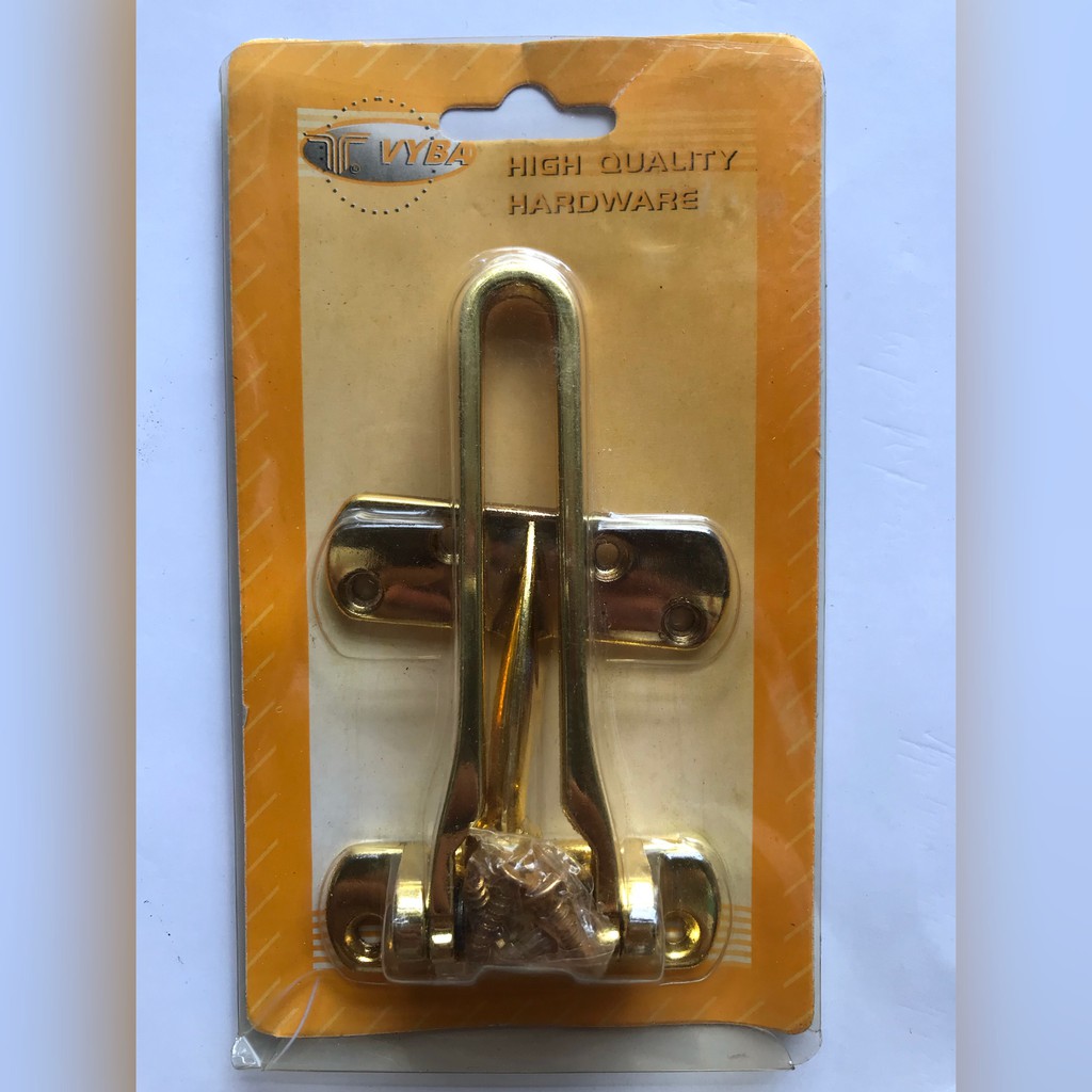 Door guard Vyba - doorguard penahan pintu kunci pintu gembok pintu pengunci grendel