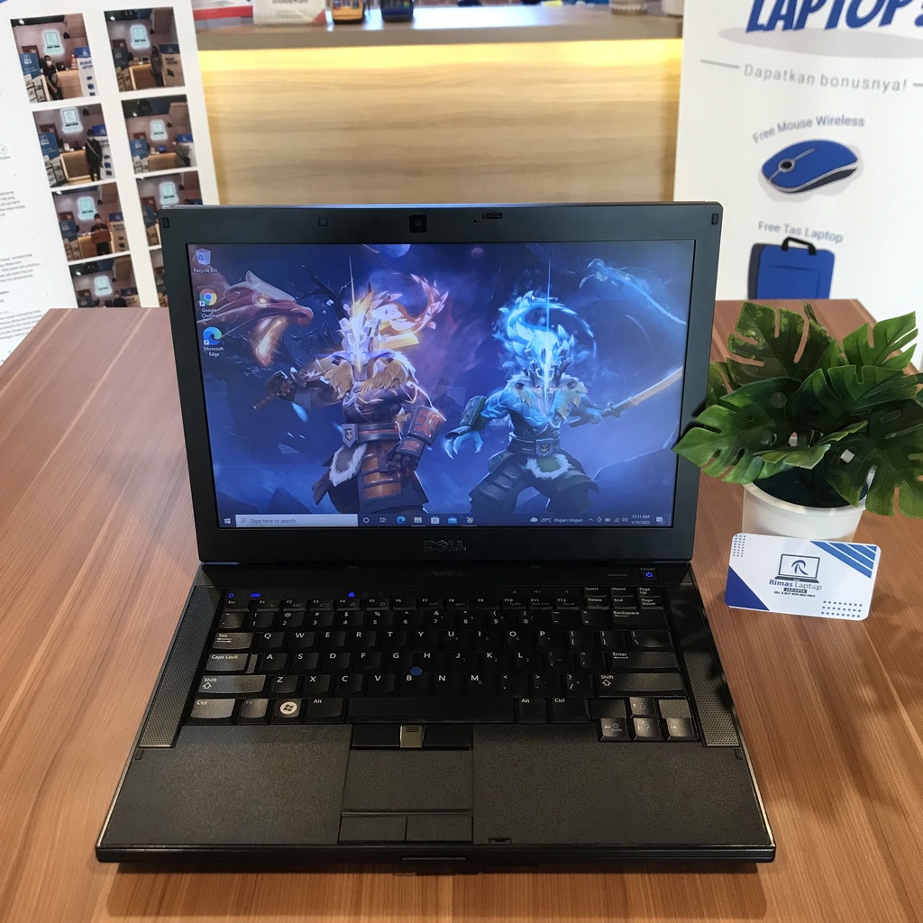 Dell Latitude i5 RAM 4GB 320GB HDD Second Bekas
