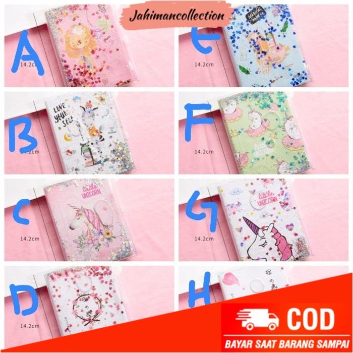

✨ BISA COD ✨ Buku Diary - A360