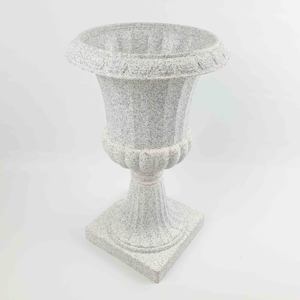 RB Vas Plastik Model Klasik Tinggi 30 cm Diameter 14 cm/ Pot Plastik