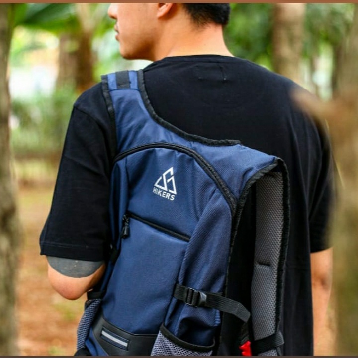 Tas Ransel Sepeda Hybrid Hikers Original