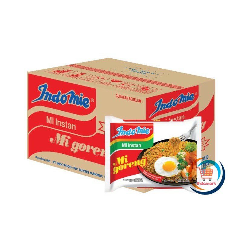 indomie goreng 1 dus / indomie goreng