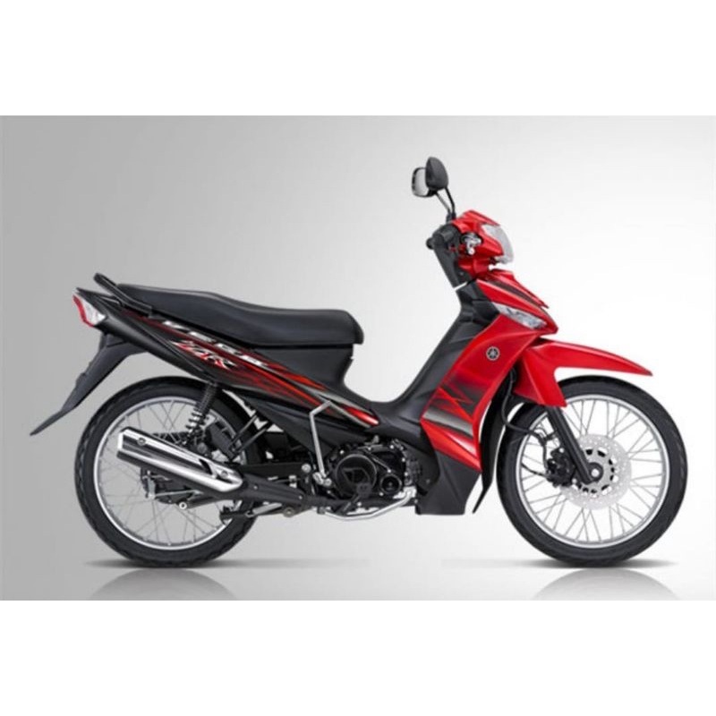 cover body Vega ZR Ples striping 2012 berkualitas original