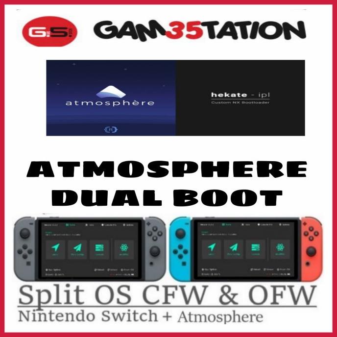 NINTENDO SWITCH CFW V2/GRAY/NEON/128GB