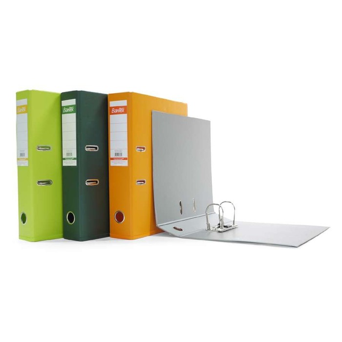 

BANTEX LEVER ARCH FILE PVC UK. A4 - 7CM (1450V)