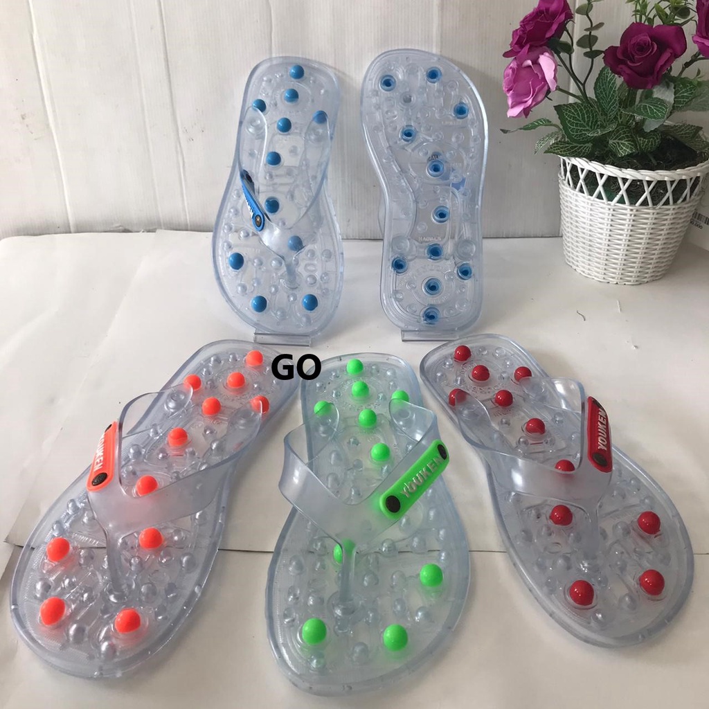 sogo YOUKEN SANDAL PENAK PUNTUR 5 Sandal Rematik Kesehatan Pria Wanita