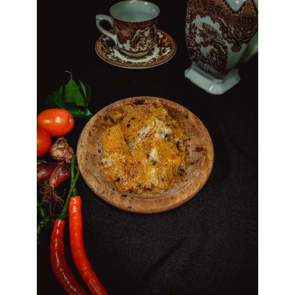 

Kerpik Kaca (Kripca) Sambal merah 500gram
