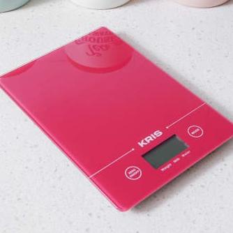 krischef timbangan dapur digital 5 kg