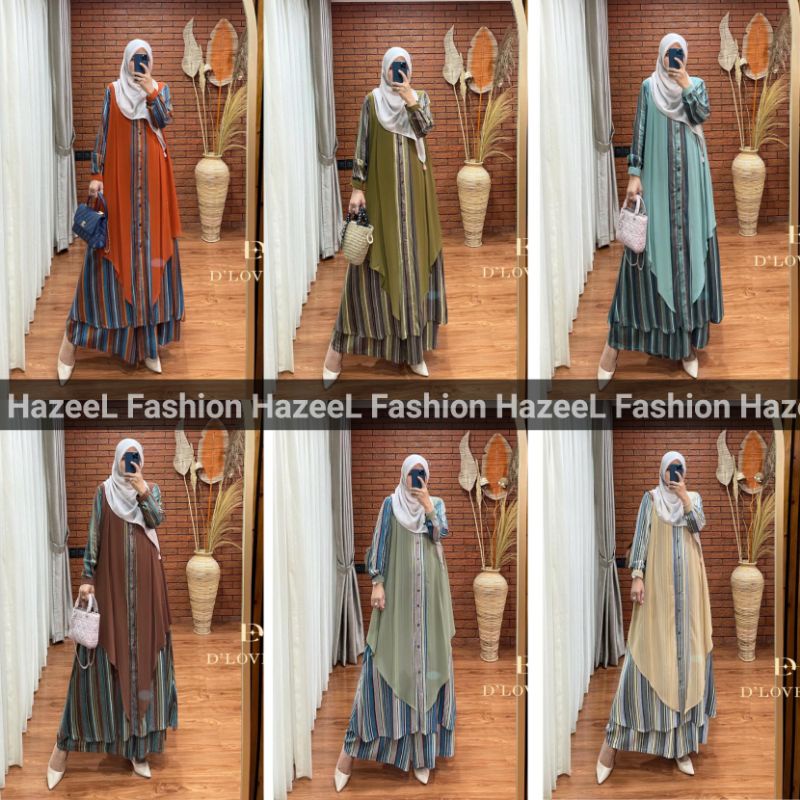 READY NEW ORIGINAL GOOD QUALITY D'LOVERA LAURA SET 1 2 3 4 5 DLOVERA BY OLLA