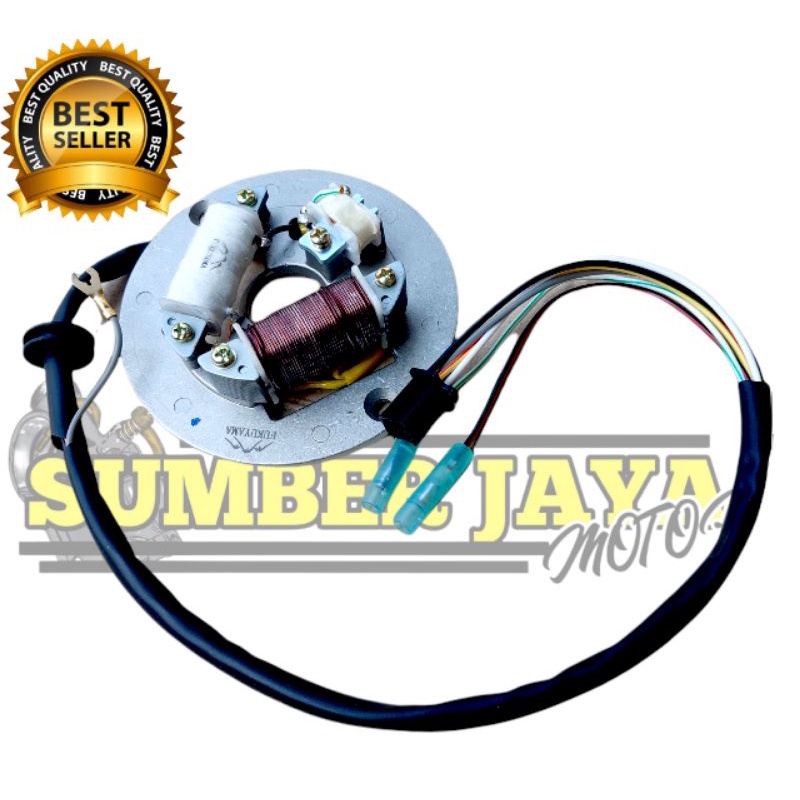 SPUL ASSY SPOOL KOMPLIT RX KING RX KING NEW SPUL CDI RX KING SPUL LAMPU RX