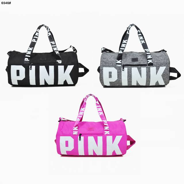 TAS OLAHRAGA/TRAVEL PINK 6546