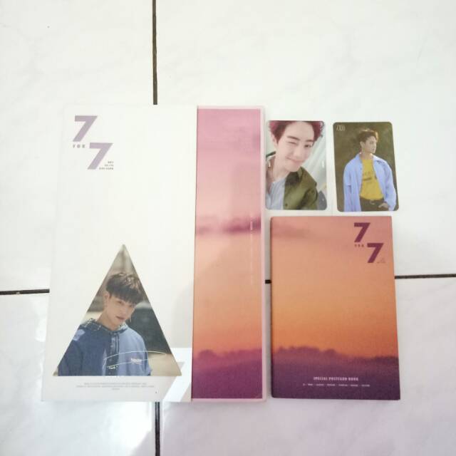 ALBUM GOT7 7FOR7 MARK JAEBUM PC