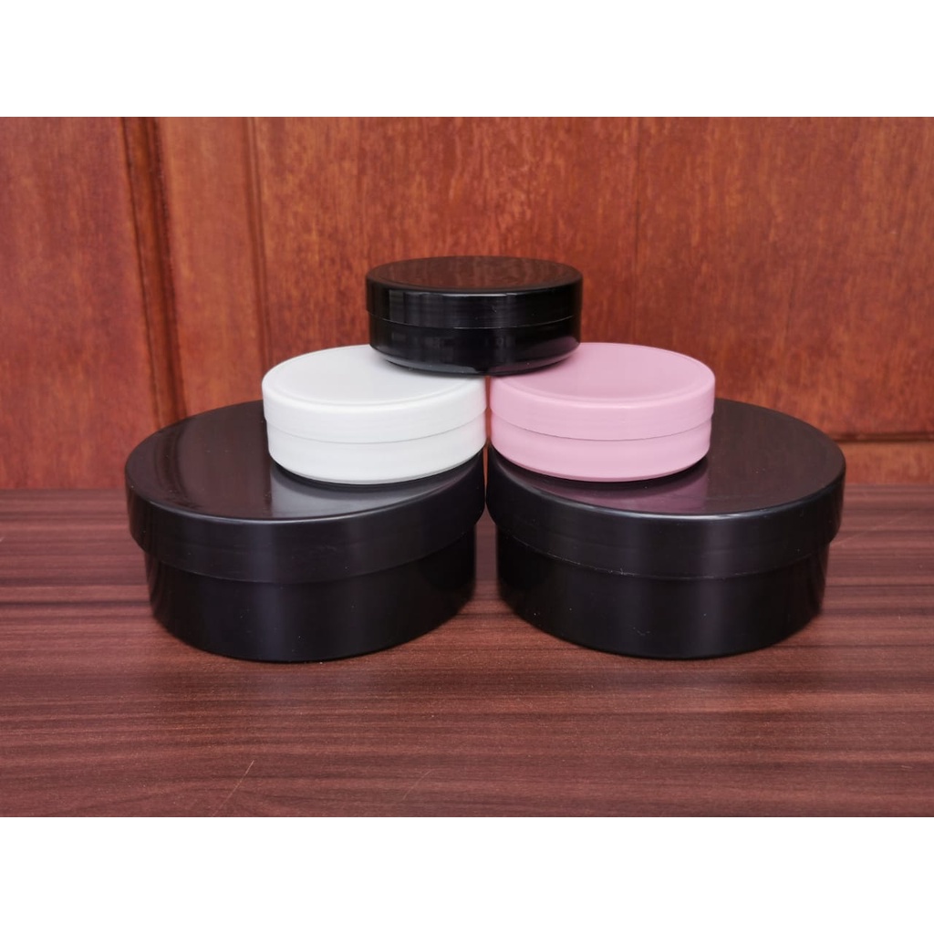 POT LULUR 50GRAM 50gr 50 gr / POT POMADE / POT SALEP / WADAH LULUR /WADAH POMADE