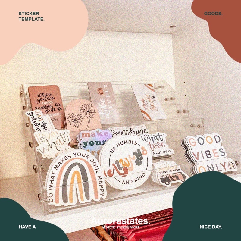 

STICKER AESTHETIC | STICKER MINIMALIS | STICKER TUMBLER | STICKER MINI | STICKER MURAH LEBAY