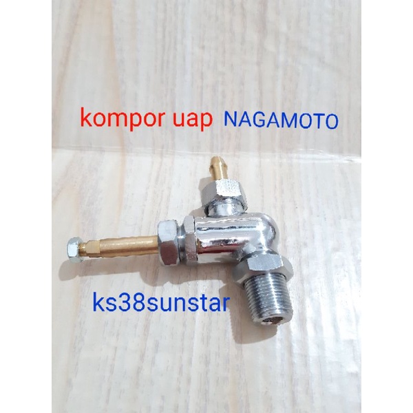 kran uap nagamoto kompor uap boiler/laundry