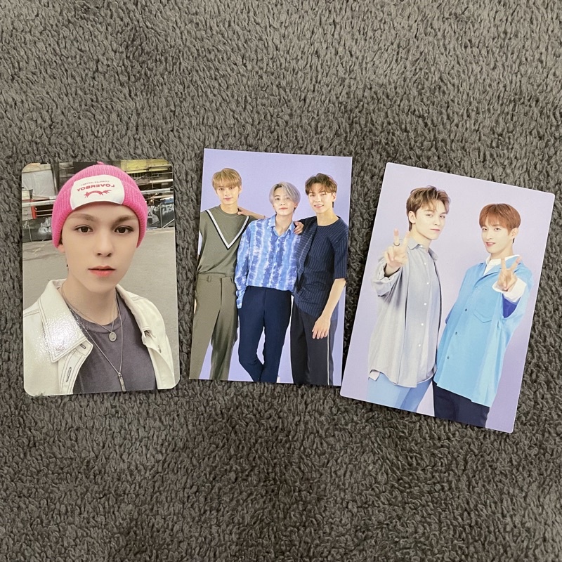 PHOTOCARD VERNON //  TC OTY JUN JEONGHAN VERNON NO 30 / JAPAN DOME TOUR 2020 DK VERNON NO 117