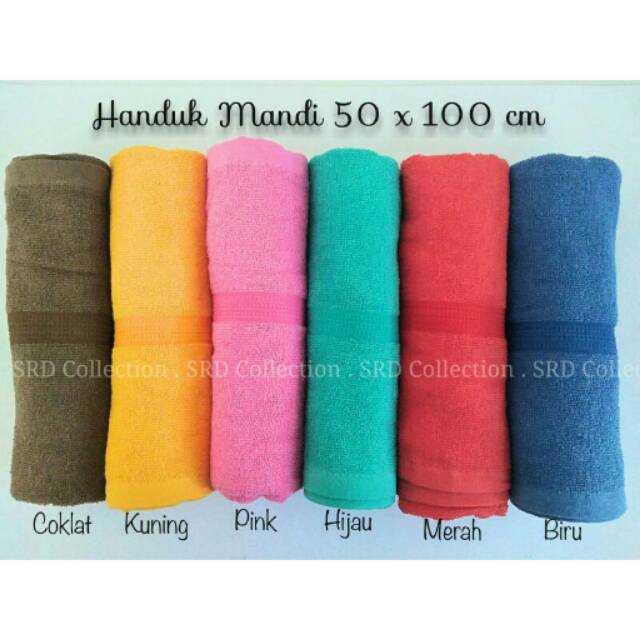 HANDUK MUTIA TANGGUNG