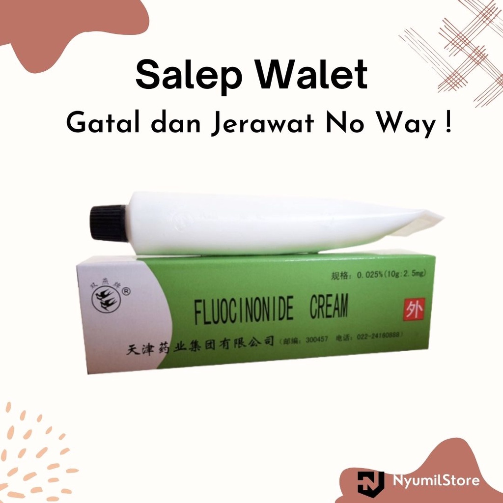 Salep Walet Salep Zwafel 24 Original Gatal Zwafel 24 BPOM  Salep Walet Original Penghilang Hitam Sri