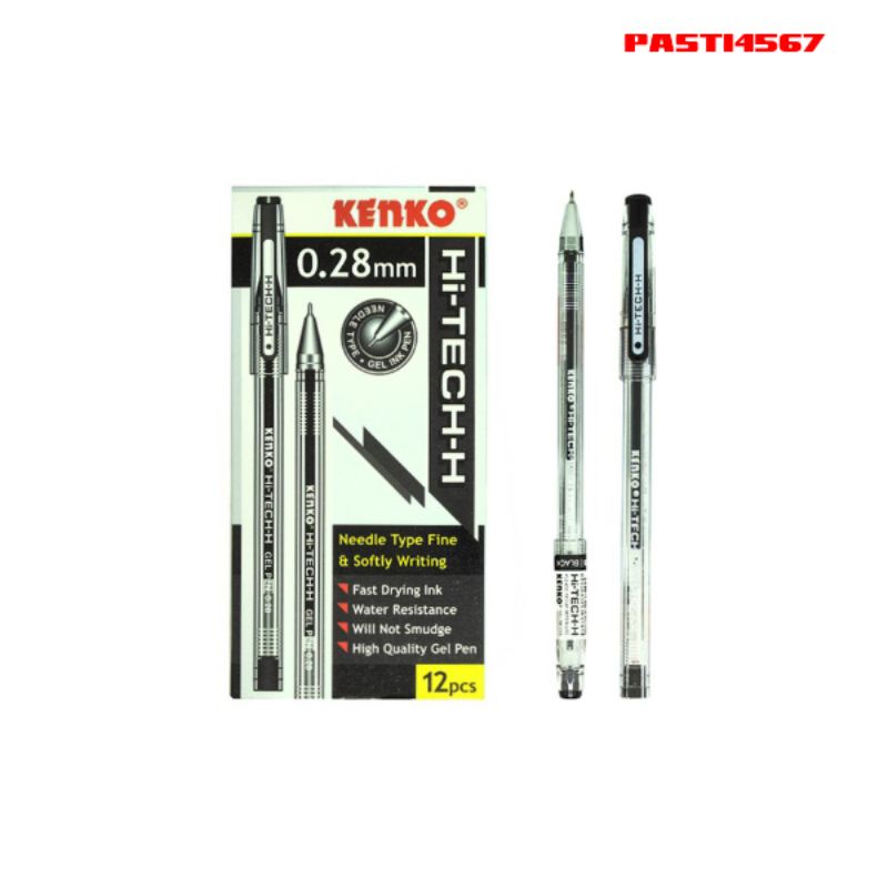 

BOLPOINT Hi-TECH-H KENKO@1 lusin
