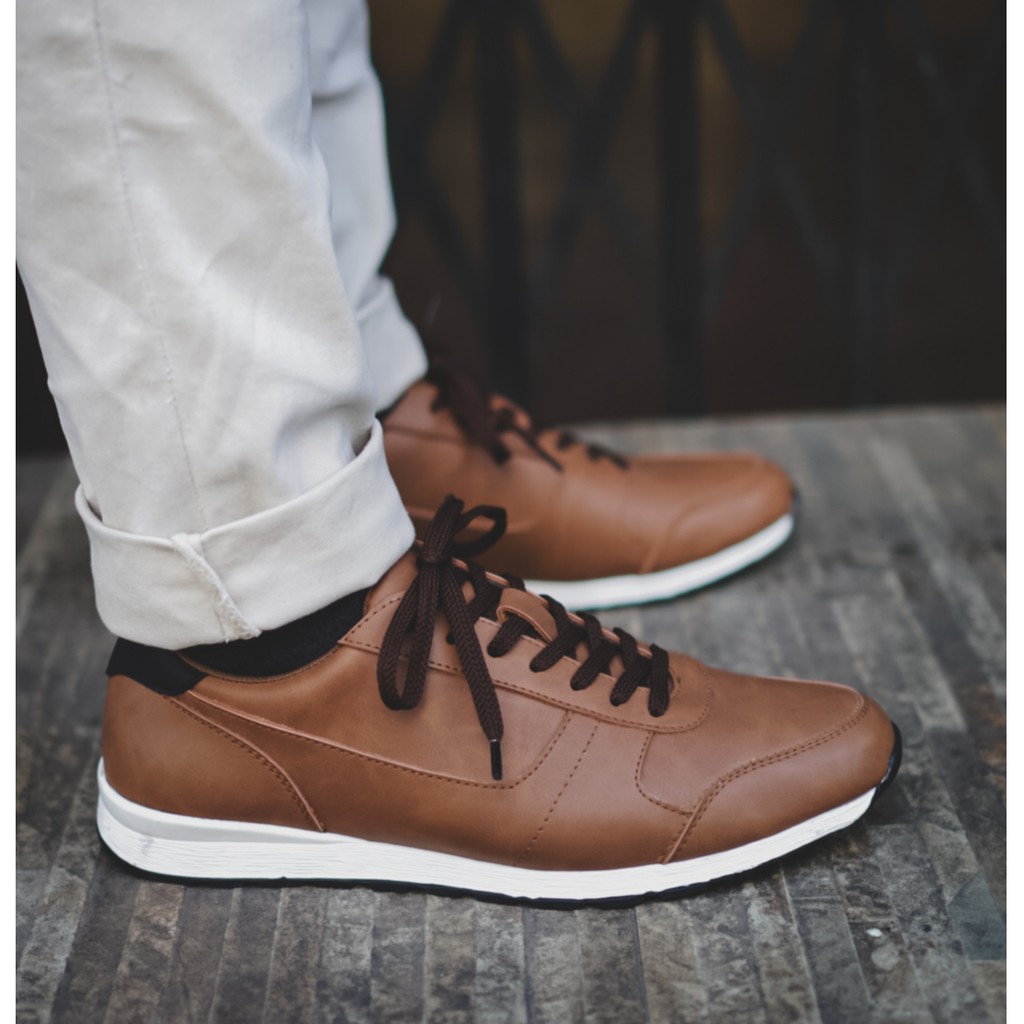 JULIUS TAN |FORIND x Barnum| Sepatu Casual Sneakers Kasual Polos Ori Original Pria Cowok Footwear